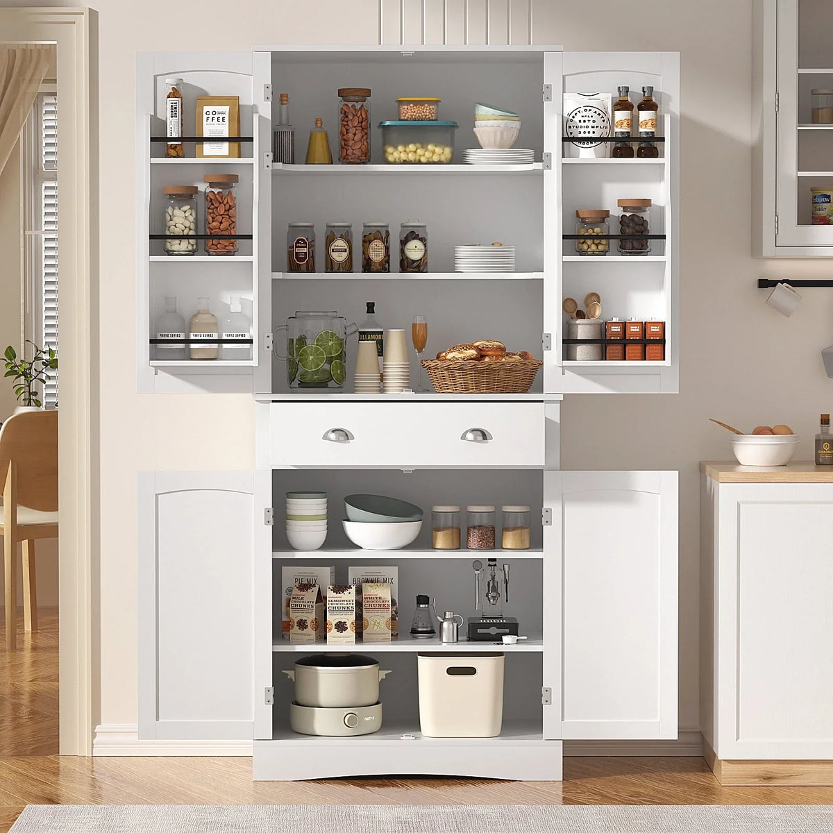 Kitchen Cabinet Organization