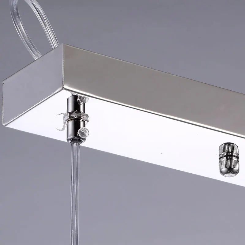 Modern Luxury Crystal Led Pendant Light Living Room Dining Room Kitchen Glass Design Hanging Lamp Decor Home Lighting Fixture
