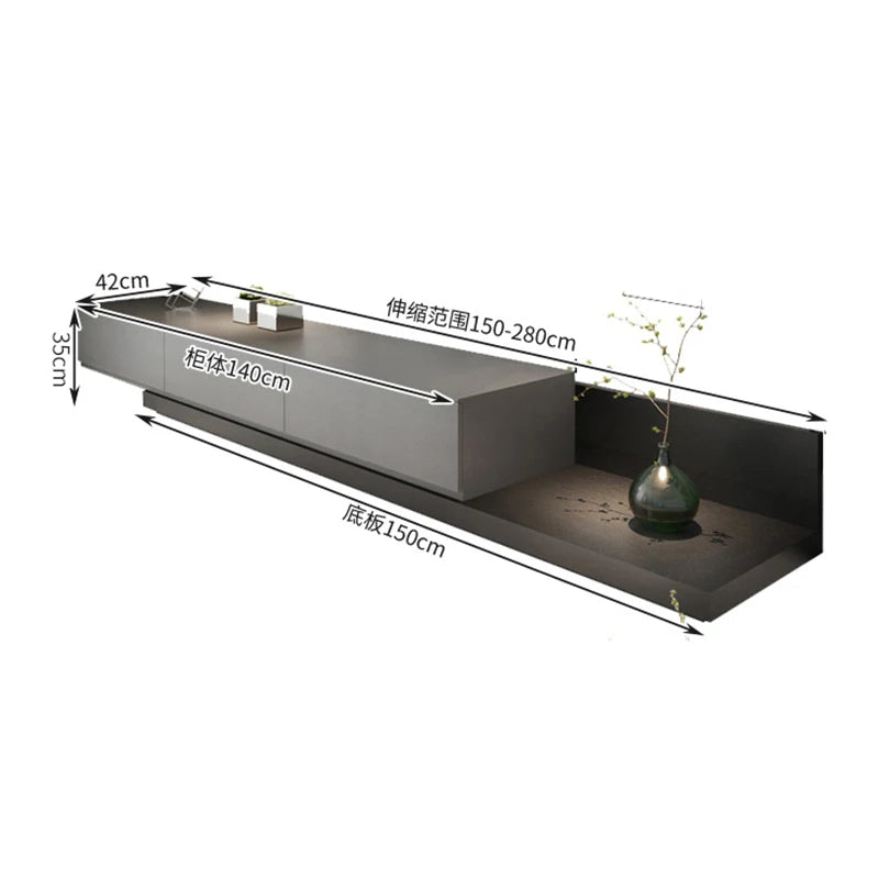 Nordic Unique Tv Consoles Cabinet Modern Minimalist Boho Simple Tv Stands Space Saving Fernsehschrank Living Room Furniture
