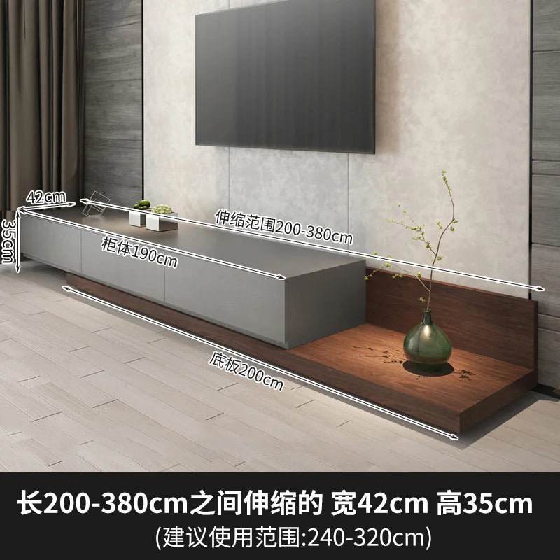 Nordic Unique Tv Consoles Cabinet Modern Minimalist Boho Simple Tv Stands Space Saving Fernsehschrank Living Room Furniture