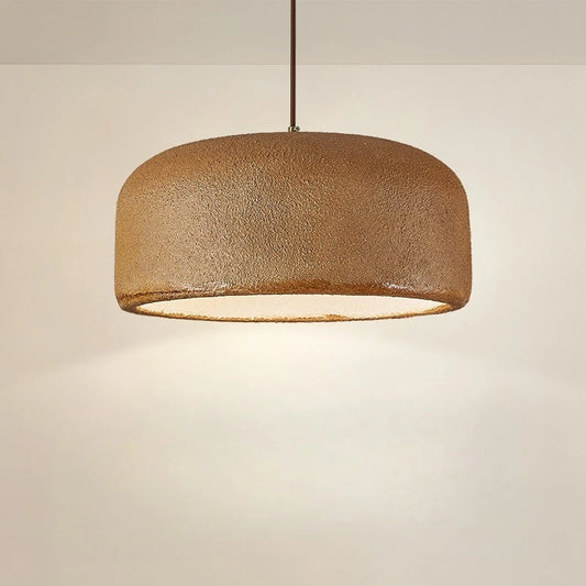 Wabi Sabi Nordic Loft Pendant Lamp E27 LED Minimalist Cord Design for Bar Restaurant Home Lighting Fixture