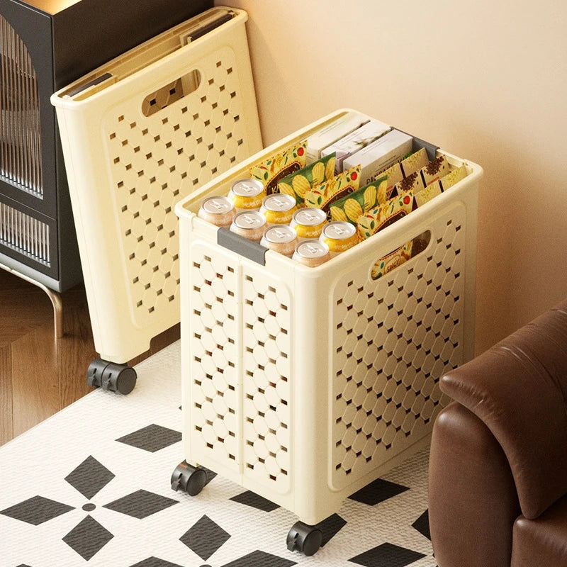 Foldable Laundry Basket Hamper Large Capacity Clothes Storage Organizer With Handles For Bathroom Bedroom Home Organization