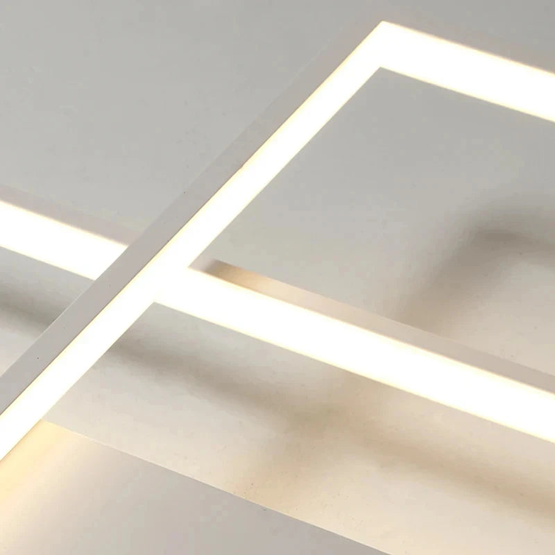 Modern 110V-260V Square LED Minimalist Ceiling Light For Bedrooms Living Rooms Dining Rooms Study Rooms Home Lighting Fixtures