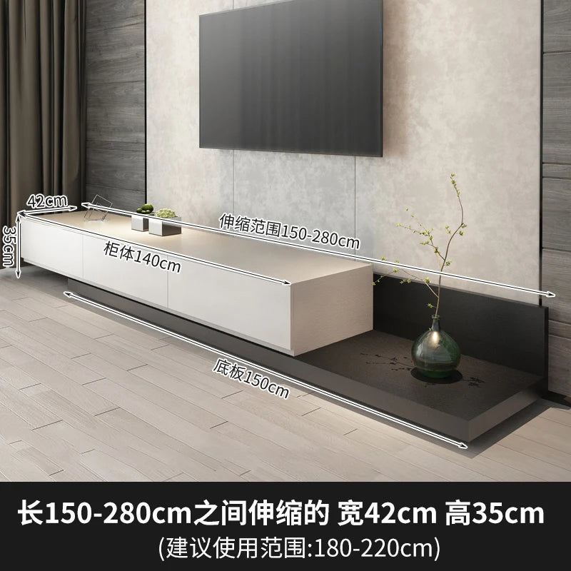 Nordic Unique Tv Consoles Cabinet Modern Minimalist Boho Simple Tv Stands Space Saving Fernsehschrank Living Room Furniture