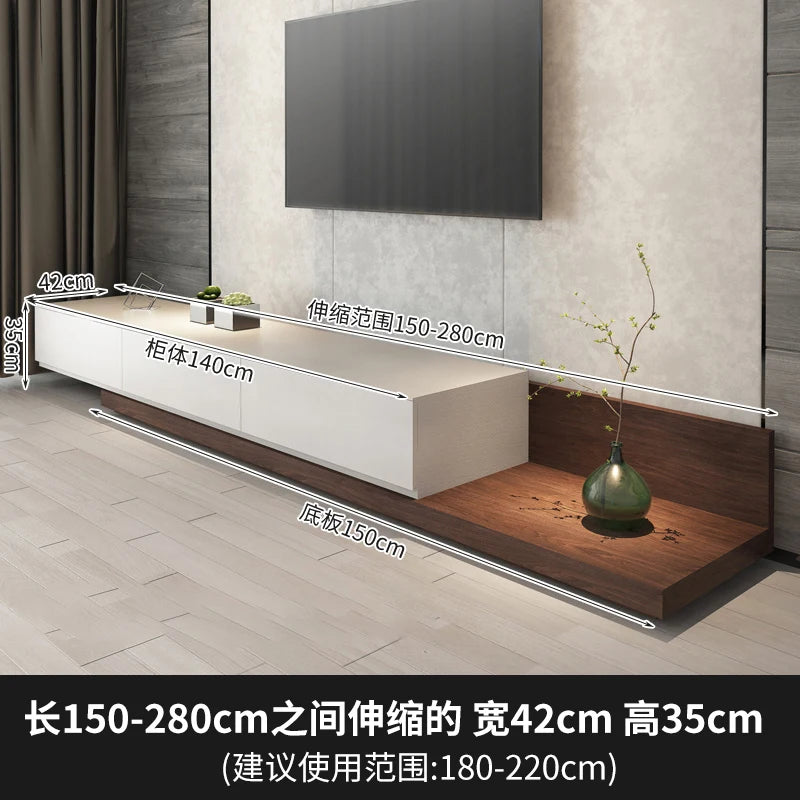 Nordic Unique Tv Consoles Cabinet Modern Minimalist Boho Simple Tv Stands Space Saving Fernsehschrank Living Room Furniture
