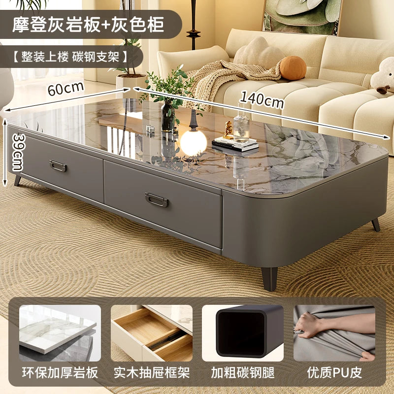 Cheap Cute Coffee Table Clear Simple Designer Modern Luxury Decoration Side Table Writing Mesas Bajas Living Room Furniture