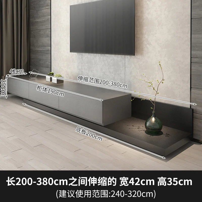Nordic Unique Tv Consoles Cabinet Modern Minimalist Boho Simple Tv Stands Space Saving Fernsehschrank Living Room Furniture