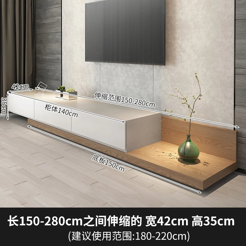 Nordic Unique Tv Consoles Cabinet Modern Minimalist Boho Simple Tv Stands Space Saving Fernsehschrank Living Room Furniture